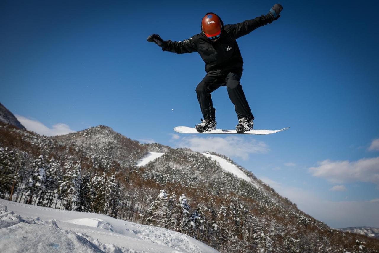 Active Life Madarao Hotel Iiyama Luaran gambar