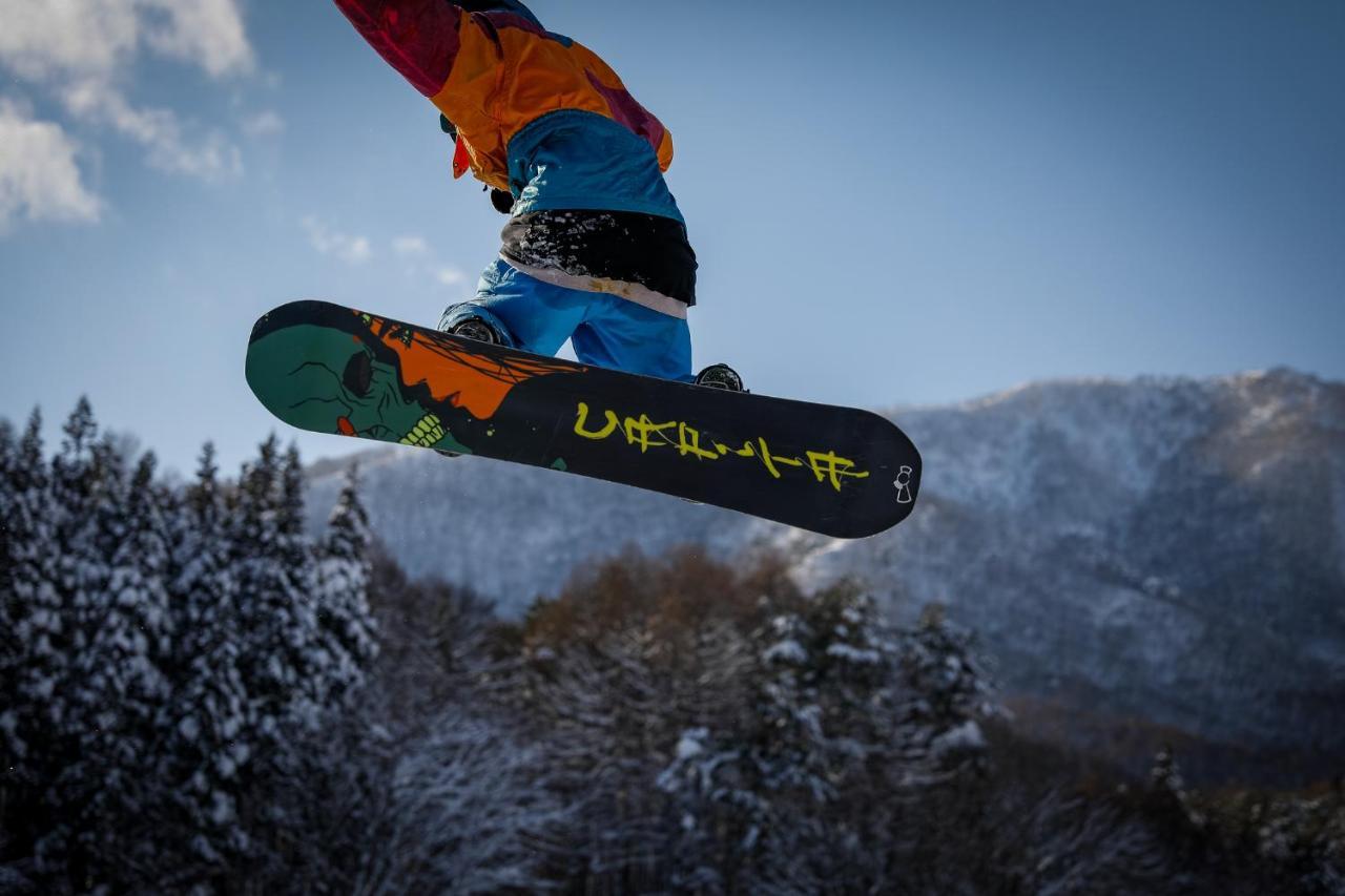 Active Life Madarao Hotel Iiyama Luaran gambar